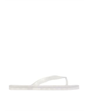 St. Agni Jelly Flip Flop - White