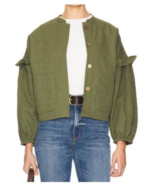 Cleobella Bobbi Jacket - Green