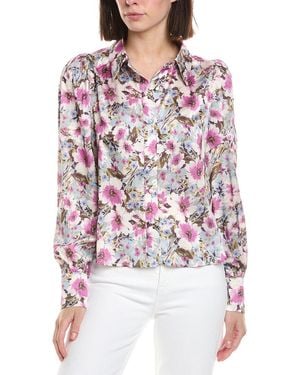 JACQUIE THE LABEL Hannah Blouse - Red