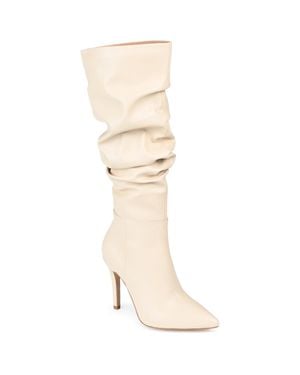Journee Collection Tru Comfort Foam Sarie Boot - Natural