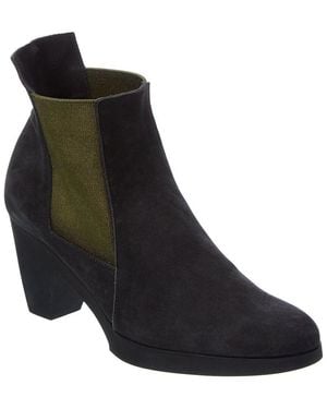 Arche Divana Leather Bootie - Black