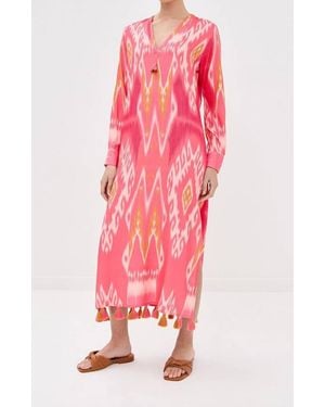 Figue Margaux Kaftan - Pink