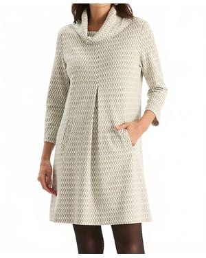 tyler boe Kim Knit Chris Hitch Dress - White