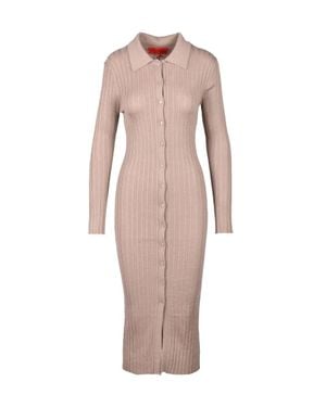 Wild Cashmere Chemise Dress Silk Cashmere - Pink