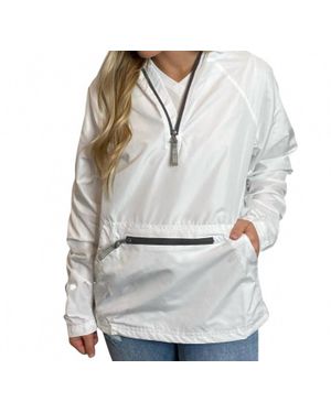 Couture Tee Company Quarter Zip Pullover Jacket - Gray