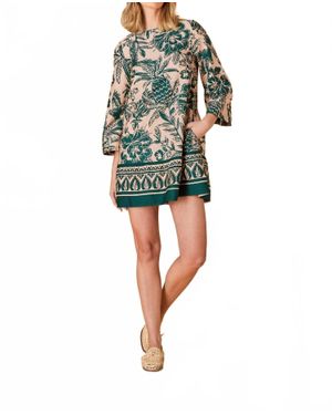 Olivia by Livro Indie Mini Dress - Green
