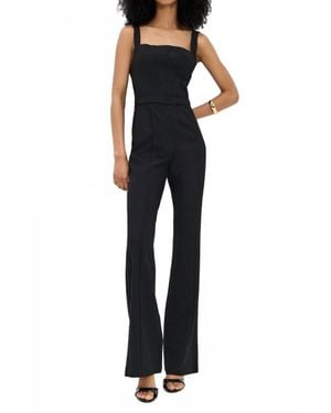 Black Halo Zorach Jumpsuit - Black