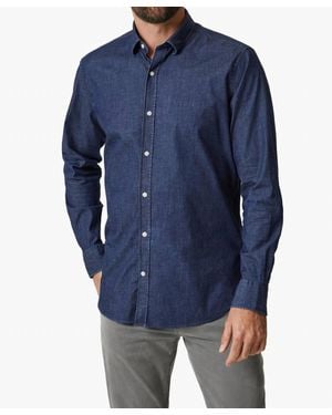 34 Heritage Denim Shirt - Blue
