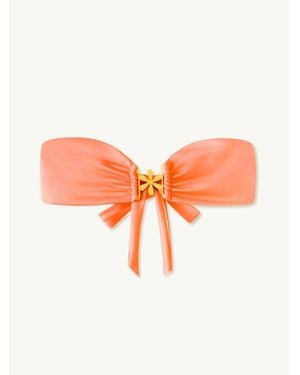 Asta Resort Mia Bikini Top - Orange