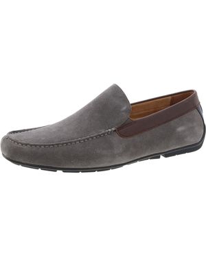 Florsheim Padded Insole Manmade Moccasins - Brown
