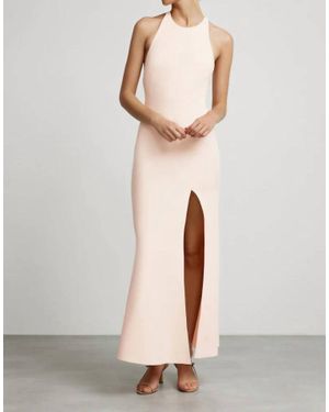 Significant Other Poet High Neck Dress - Natural