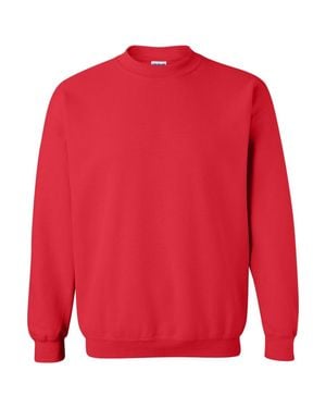 Gildan Heavy Blend Adult Crewneck Sweatshirt - Red