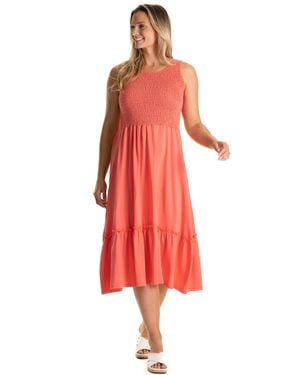 Duffield Lane The Jane Dress - Red