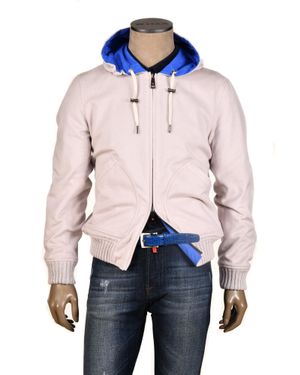 Kiton Kired By Barwa Cashmere Reversible Jacket - Blue