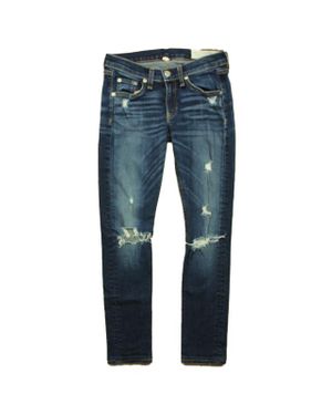 Rag & Bone Girls Jeans Size: Junior 24 - Blue