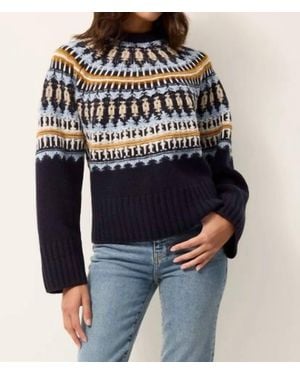 Marie Oliver Dion Sweater - Blue