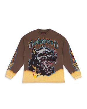 Godspeed Off The Leash L/S T Shirt - Black