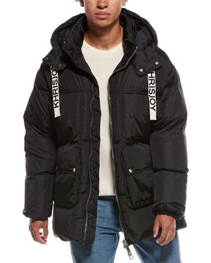Khrisjoy Matte Parka - Black