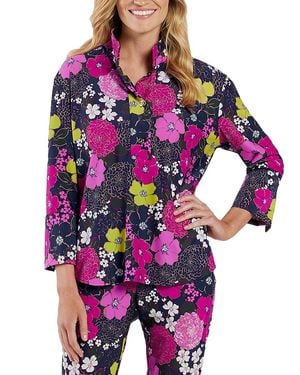 Jude Connally Belinda Pullover Top - Purple