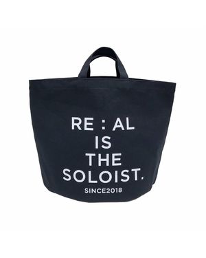 The Soloist Re:Al Tote Bag - Blue