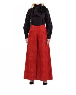 Bel Kazan Georgia Bow Top - Red