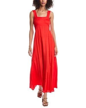 Vince Camuto Tiered Ruffle Maxi Dress