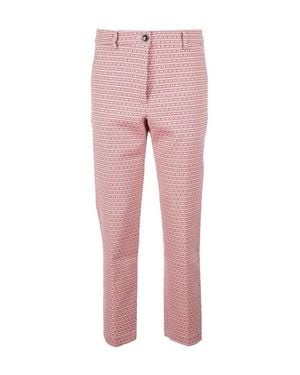 Seventy Pants Cotton/Polyester/Elastane - Pink