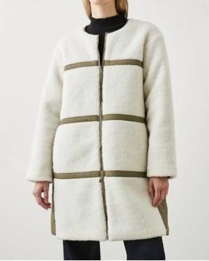 Rails Granger Reversible Sherpa Jacket - Natural