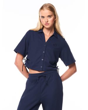 Sergio Tacchini Mattea Cabana Shirt - Blue