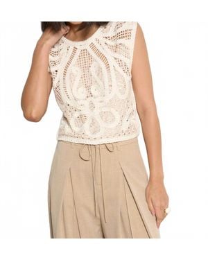 Suncoo Pull Polonia Vest - Natural