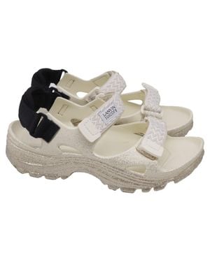 Lanvin Suicoke X Wake Curb Lnv Sandals - Gray