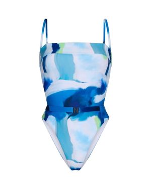 Neoblu Caliz High Cut One Piece - Blue