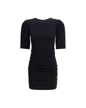 Isabel Marant Cotton Casual Dress - Black