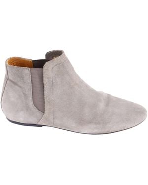 IRO Ankle Booties - Gray