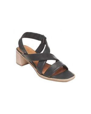 Coclico Jade Heeled Sandal - Black