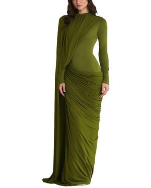 Dilireba Maxi Dress - Green