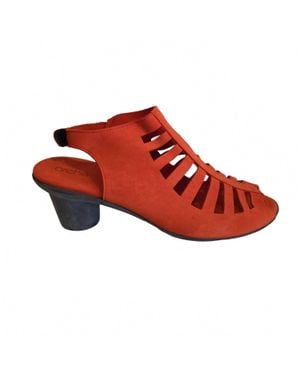 Arche Elexor Wedge Sandal - Red