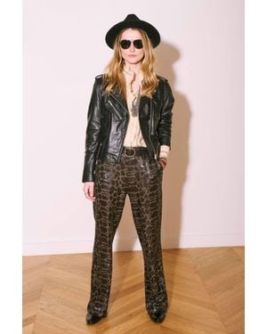 Mkt Studio Peroy Pants - Brown