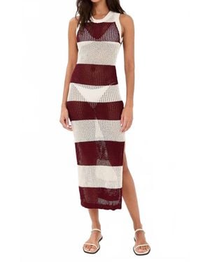 Beach Riot Holly Rose Dress - Red