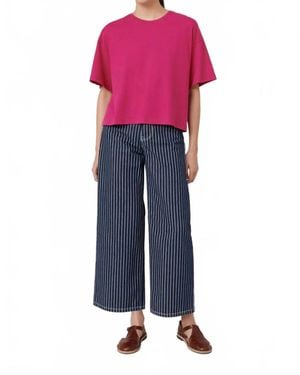 Kowtow Light Boxy Tee - Pink
