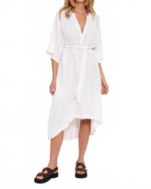 Sundress Mia Dress - White