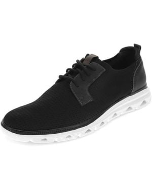 Dockers Fielding Oxford Round Toe Comfort Dress Shoes Zap2324 - Black