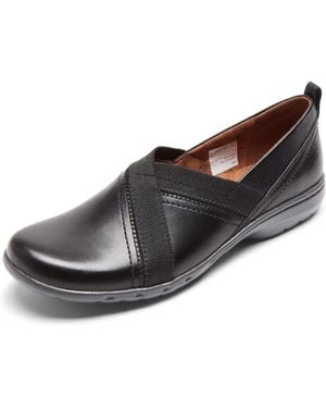 Cobb Hill Flat Shoes - Black