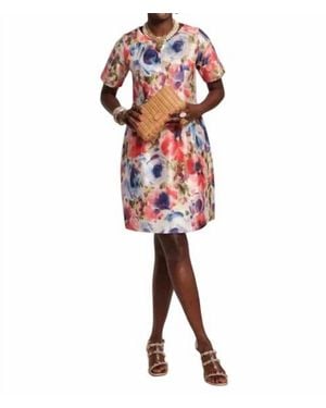 Frances Valentine Michelle Mini Dress - Red