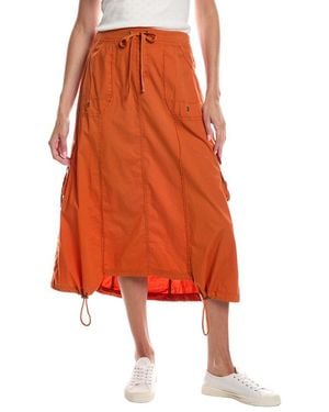 XCVI Castalina Skirt - Orange