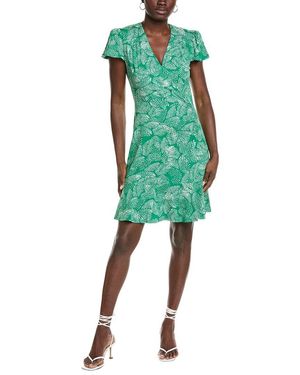 green emerald velvet dress Cabi Dress Style 5235 (XS) at Amazon Women's Clothing store