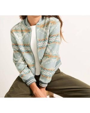 Pendleton Bridge Creek Bomber Jacket - Green