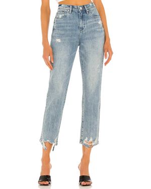 Blank NYC Madison Crop Jean - Blue