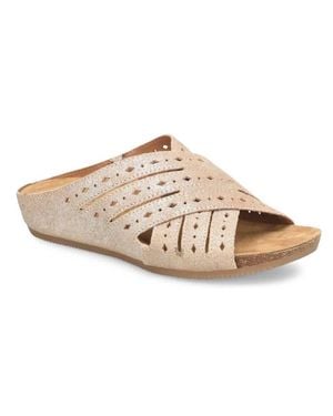 Comfortiva Gala Sandal - Natural