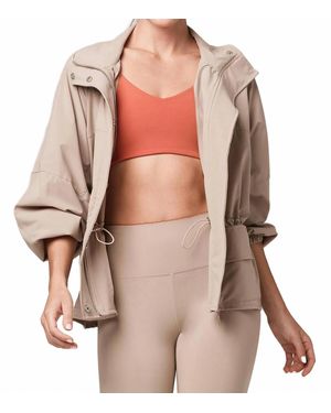 925 Fit Carry On Jacket - Natural